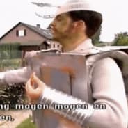 Meneer den alien
