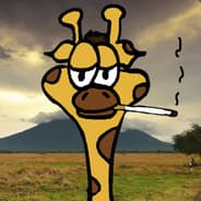 Smokin' Giraffe