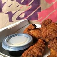 Taco Bell Chicken Wing