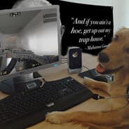 woof