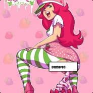 Strawberry Shitcake