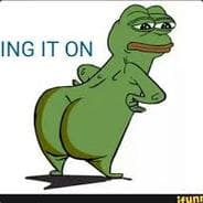 just a pepe that's thicc