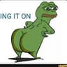 just a pepe that's thicc