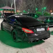 Mercedes-Benz CLS 63S AM