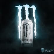 Monster Energy Ultra White