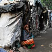 poverty riddled indian