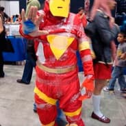 i am the iron man
