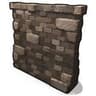 High External stone wall