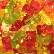 I love gummy worms