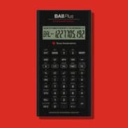 Texas Ba II Plus Professional