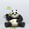 Panda bear