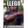 llegó [EL LECHERO]