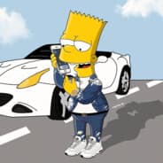 bart simpson TESLA LIVE