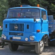 IFA W 50 peek (Skuzii)