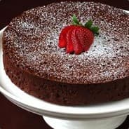 gâteau au chocolat