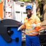 Distinguished master garbageman