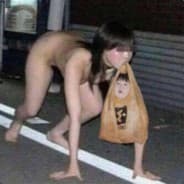 kid in a bag