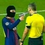 It's about to get Messi