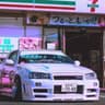 Nissan Skyline GTR R34