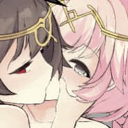 Girl Kissing