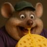 chuck ate the cheese