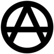 Circled A