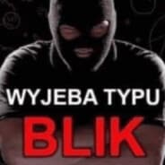 wyjeba typu blik