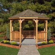 the gazebo