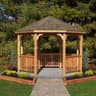 the gazebo