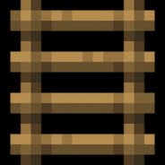 a fucking minecraft ladder