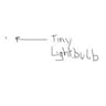 tiny lightbulb