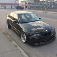 BMW E36 318 Is turbo ;)