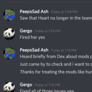 Heart Fired KEKW