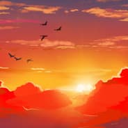 rising sun