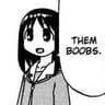 hehe, boobs