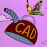 Caddin gone agane