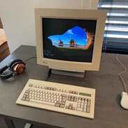 my setup is older than you