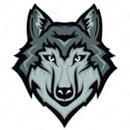 Dark wolf