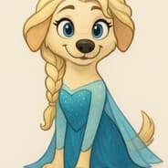 Elsa the dog(not the princess)