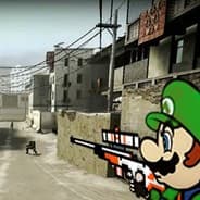 Green Mario