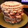 Waffled