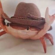czlowiek krab