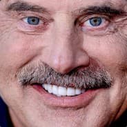 Dr. Phil has Very Blue Eyes