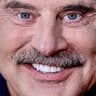 Dr. Phil has Very Blue Eyes