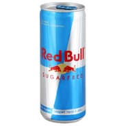 REDBULL БЕЗ САХАРА