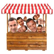 Pflaumenhandel