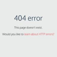 ERROR #404