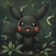 Juodas pikachu
