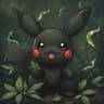 Juodas pikachu