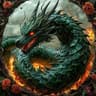 Vegetable Dragon